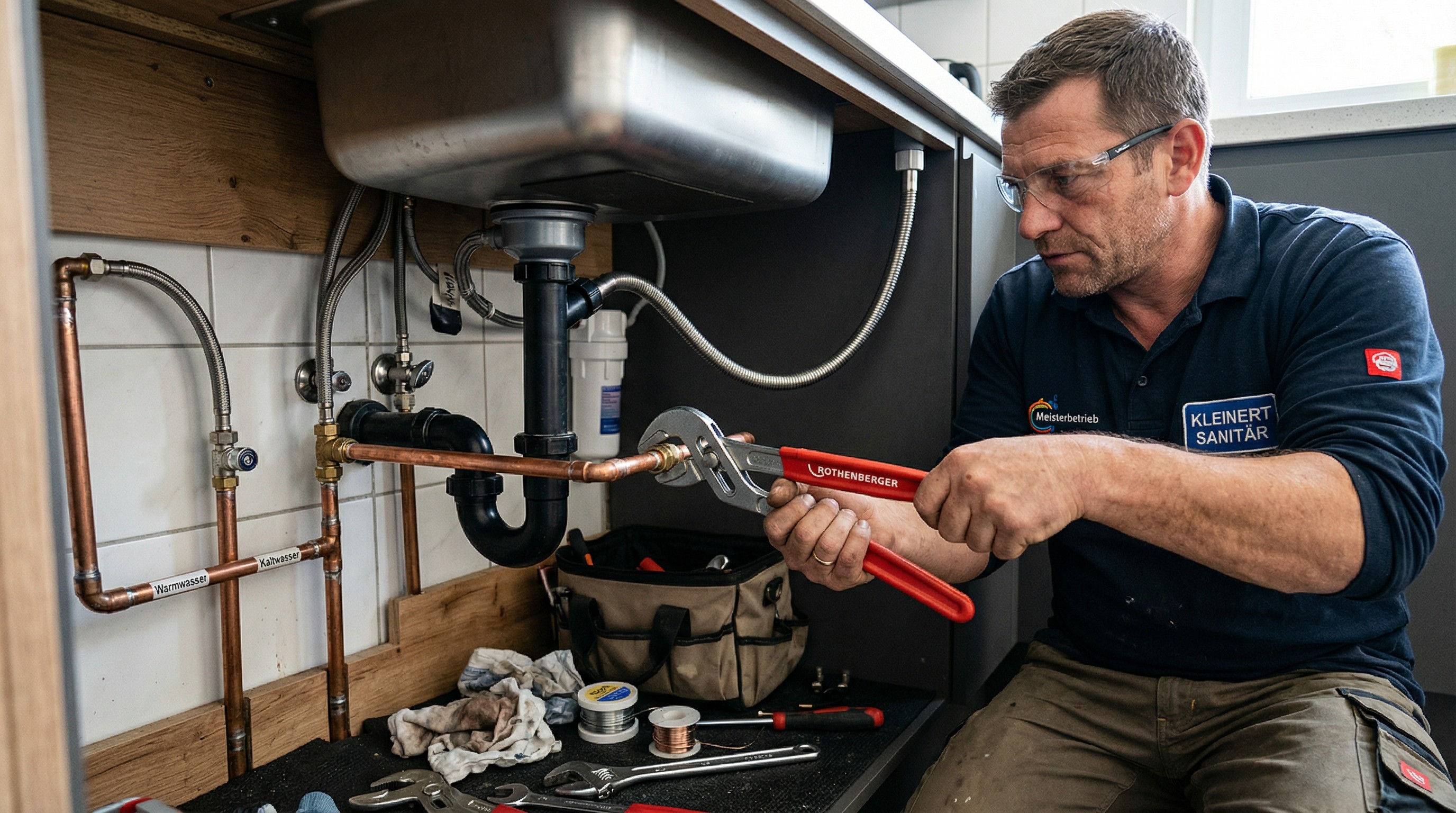 Frederic Mack - Ingenieurbüro für Heizung • Lüftung • Sanitär – Sanitärinstallateur Grafenrheinfeld